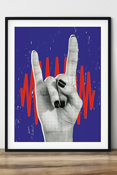 Postifull Indie Poster - Bedroom, Living Room and Wall Decor Painting - Unframed