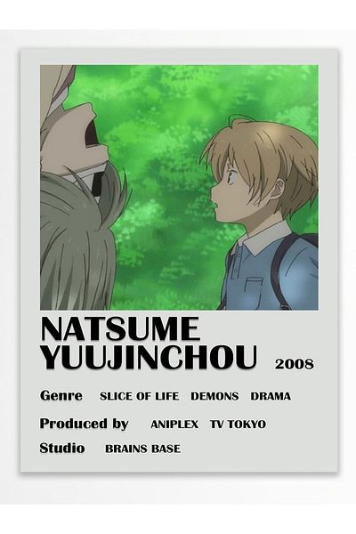 Postifull Αφίσα Anime - Χαρτί με χοντρή επίστρωση, διακόσμηση Duar χωρίς πλαίσιο
