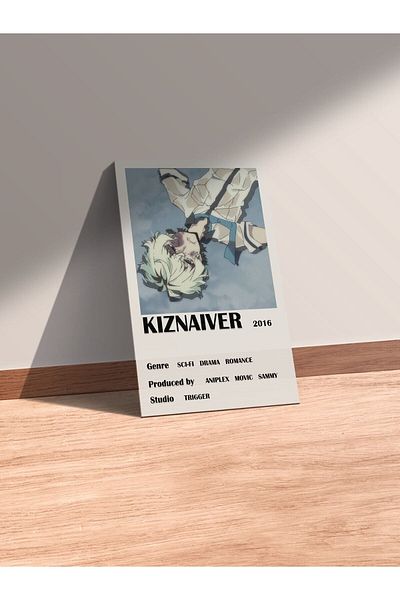 Postifull Poster Anime - Hârtie de artă groasă, decor duar fără cadru