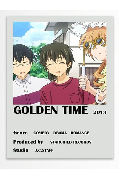Postifull Αφίσα Anime - Χαρτί με χοντρή επίστρωση, διακόσμηση Duar χωρίς πλαίσιο