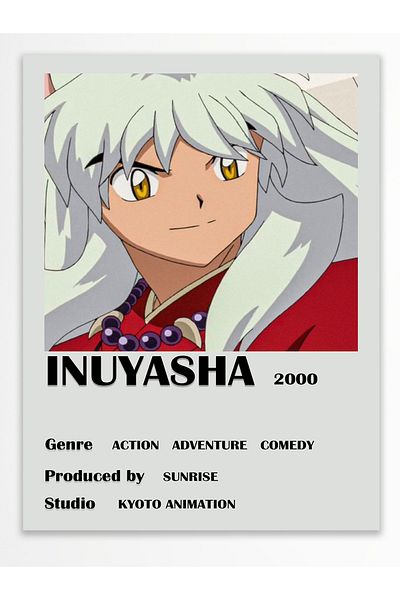 Postifull Αφίσα Anime - Χαρτί με χοντρή επίστρωση, διακόσμηση Duar χωρίς πλαίσιο