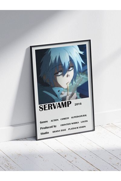 Postifull Αφίσα Anime - Χαρτί με χοντρή επίστρωση, διακόσμηση Duar χωρίς πλαίσιο