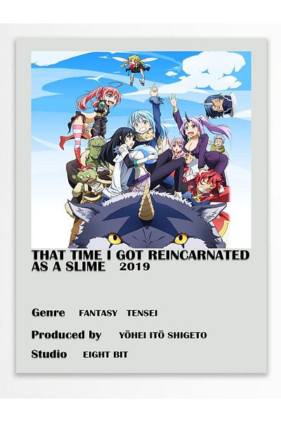 Postifull Αφίσα Anime - Διακόσμηση τοίχου Anime And Manga - Διακόσμηση δωματίου Anime - Χωρίς πλαίσιο - Χαρτί με παχιά επίστρωση