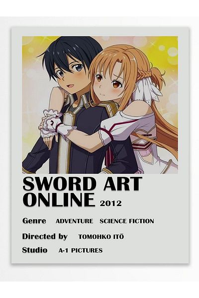 Postifull Αφίσα Anime - Διακόσμηση τοίχου Anime And Manga - Διακόσμηση δωματίου Anime - Χωρίς πλαίσιο - Χαρτί με παχιά επίστρωση