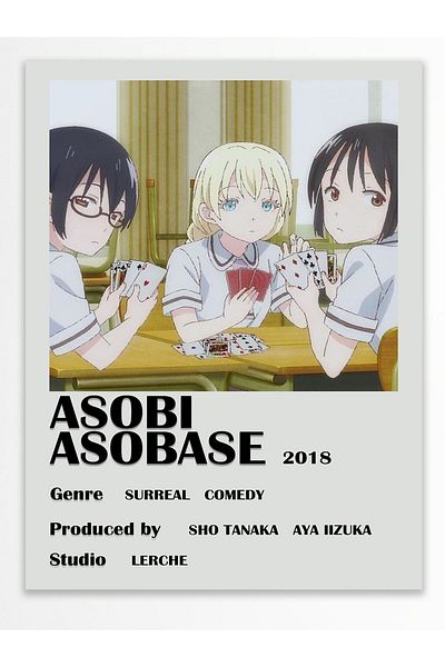 Postifull Poster Anime - Hârtie de artă groasă, decor duar fără cadru