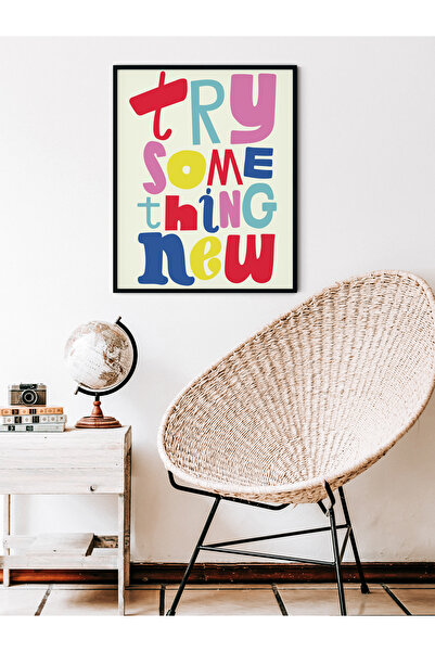 Postifull Estetik Duvar Tablosu - Duvar Posteri - Yazı Sanatı Duvar Dekoru - Çerçevesiz - Kalın Kuşe Kağıt