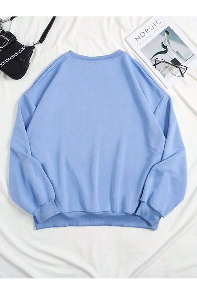 BENROMA Φούτερ unisex με ΠΡΟΣΩΠΟ