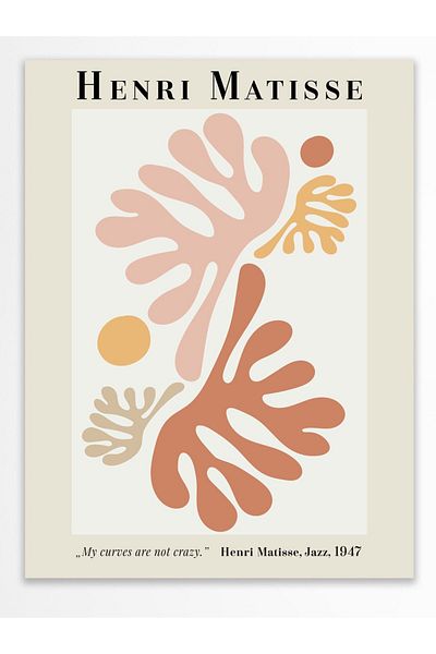 Postifull Pictură murală estetică - Poster de perete - Decor de perete cu artă pastel - Fără încadrare - Hârtie de artă groasă