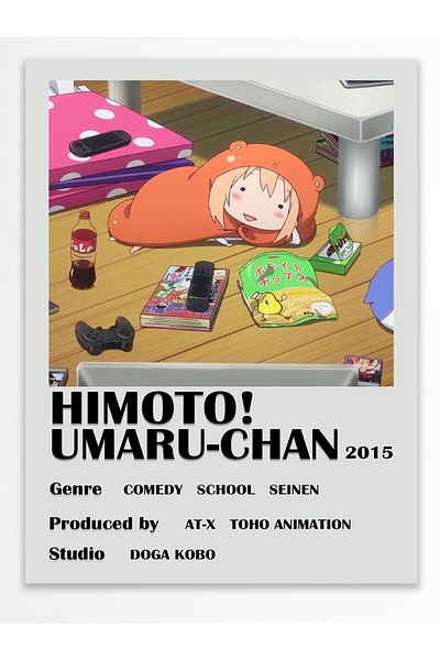 Postifull Αφίσα Anime - Χαρτί με χοντρή επίστρωση, διακόσμηση Duar χωρίς πλαίσιο