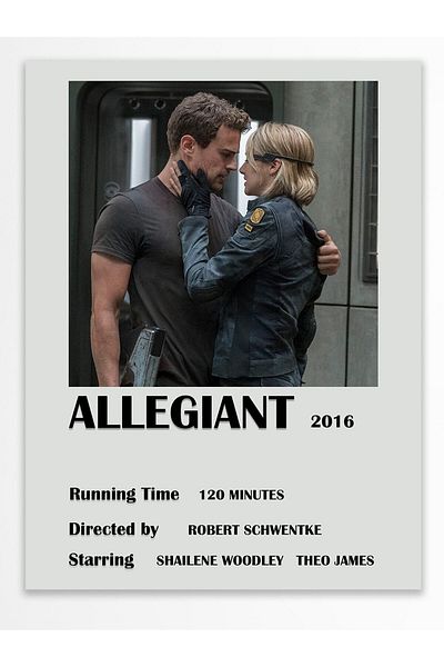 Postifull Αφίσα ταινίας - Αφίσα τοίχου - Αφίσα Polaroid Design, Χωρίς πλαίσιο - Χαρτί με παχιά επίστρωση