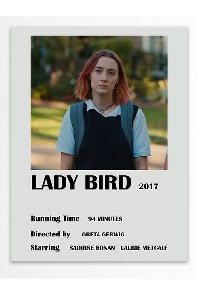 Postifull Αφίσα ταινίας - Αφίσα τοίχου - Αφίσα Polaroid Design, Χωρίς πλαίσιο - Χαρτί με παχιά επίστρωση