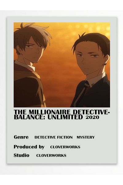 Postifull Αφίσα Anime - Χαρτί με χοντρή επίστρωση, διακόσμηση Duar χωρίς πλαίσιο