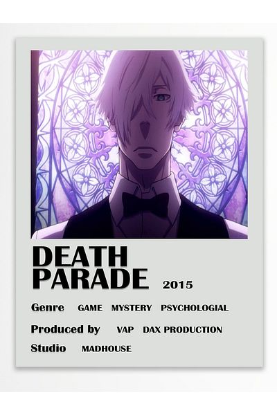 Postifull Poster Anime - Decor de perete Anime și Manga - Decor de cameră Anime - Fără încadrare - Hârtie de artă groasă