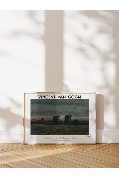 Postifull Αφίσα τοίχου Van Gogh - Αφίσα τέχνης - Αφίσες σειράς τέχνης - Χοντρό χαρτί, χωρίς πλαίσιο