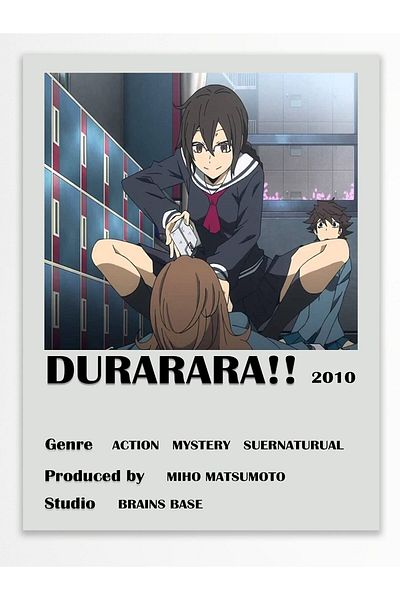 Postifull Αφίσα Anime - Διακόσμηση τοίχου Anime And Manga - Διακόσμηση δωματίου Anime - Χωρίς πλαίσιο - Χαρτί με παχιά επίστρωση