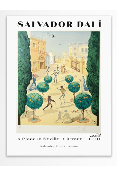 Postifull Αφίσα τοίχου Salvador Dali - Σειρά Art, Χοντρό χαρτί, Χωρίς πλαίσιο