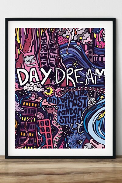 Postifull Indie Poster - Bedroom, Living Room and Wall Decor Painting - Unframed