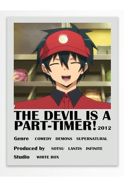 Postifull Αφίσα Anime - Διακόσμηση τοίχου Anime And Manga - Διακόσμηση δωματίου Anime - Χωρίς πλαίσιο - Χαρτί με παχιά επίστρωση