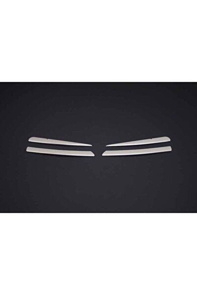 MYTUNİNG Renault Clio 3 Krom Ön Panjur 4 Parça 2006-2010 Arası