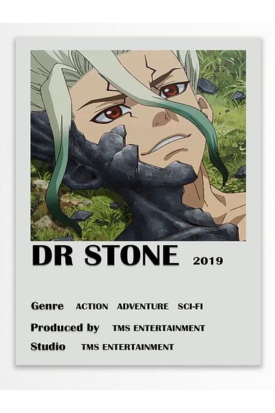 Postifull Αφίσα Anime - Χαρτί με χοντρή επίστρωση, διακόσμηση Duar χωρίς πλαίσιο