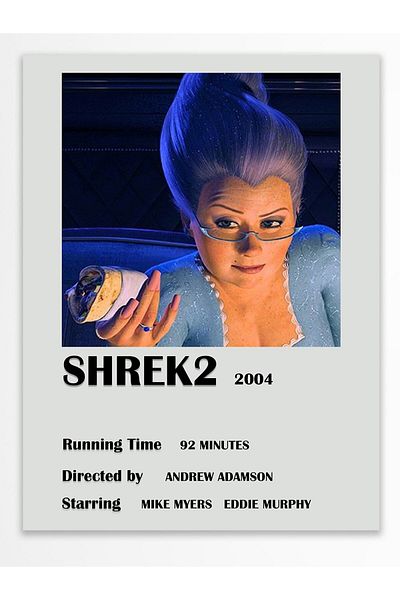 Postifull Αφίσα ταινίας - Αφίσα τοίχου - Αφίσα Polaroid Design, Χωρίς πλαίσιο - Χαρτί με παχιά επίστρωση