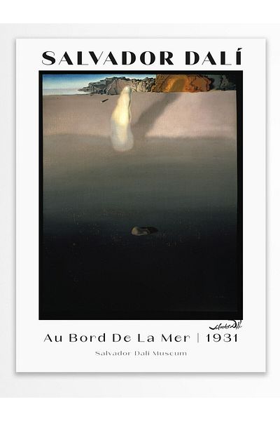 Postifull Αφίσα τοίχου Salvador Dali - Σειρά Art, Χοντρό χαρτί, Χωρίς πλαίσιο