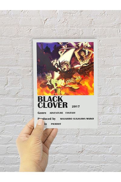 Postifull Αφίσα Anime - Διακόσμηση τοίχου Anime And Manga - Διακόσμηση δωματίου Anime - Χωρίς πλαίσιο - Χαρτί με παχιά επίστρωση