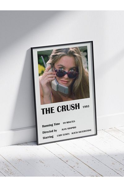 Postifull Αφίσα ταινίας - Αφίσα τοίχου - Αφίσα Polaroid Design, Χωρίς πλαίσιο - Χαρτί με παχιά επίστρωση