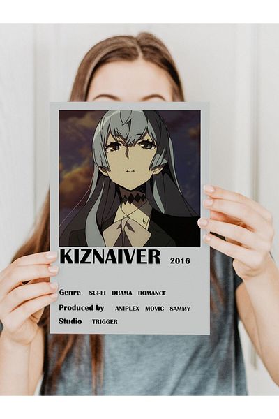 Postifull Poster Anime - Hârtie de artă groasă, decor duar fără cadru