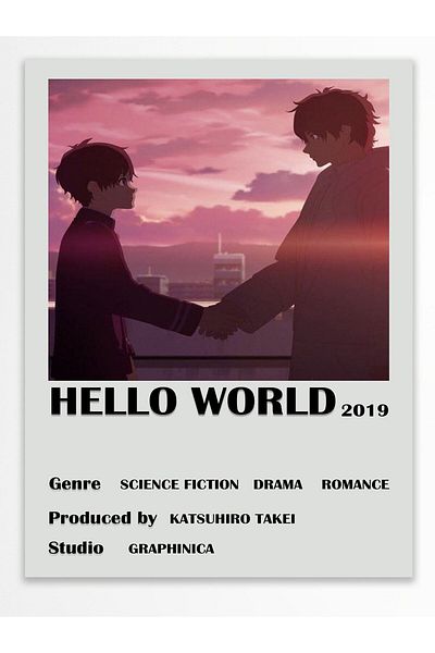 Postifull Αφίσα Anime - Διακόσμηση τοίχου Anime And Manga - Διακόσμηση δωματίου Anime - Χωρίς πλαίσιο - Χαρτί με παχιά επίστρωση