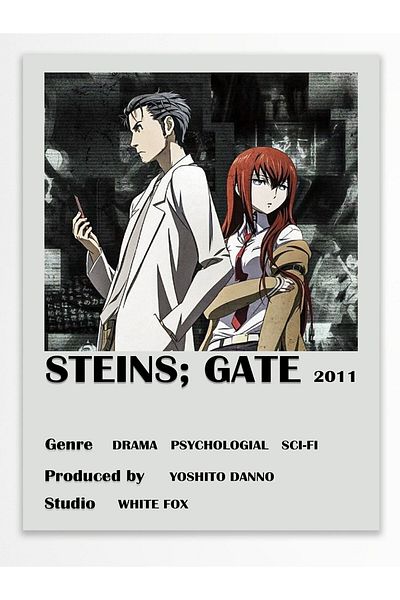 Postifull Αφίσα Anime - Χαρτί με χοντρή επίστρωση, διακόσμηση Duar χωρίς πλαίσιο