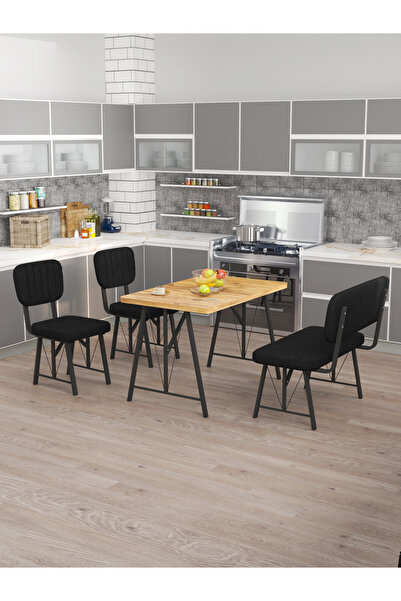 Mygusi Hayat 70x110 Atlantik Mutfak Masası, Mutfak Masası Takımı, Yemek Masas...
