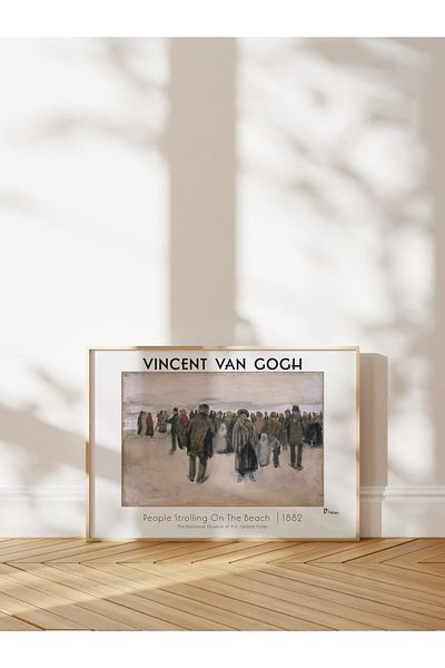 Postifull Αφίσα τοίχου Van Gogh - Αφίσα τέχνης - Αφίσες σειράς τέχνης - Χοντρό χαρτί, χωρίς πλαίσιο