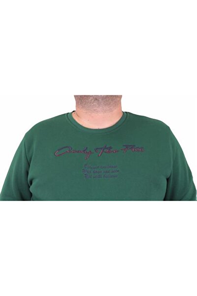 Starbattal Men's Plus Size Crew Neck Sweat Only Free 23202 NEFTI