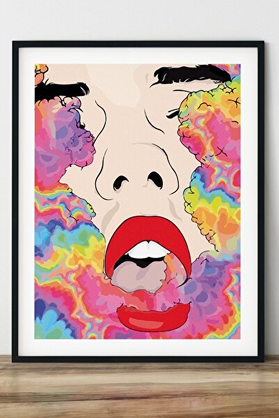 Postifull Indie Poster - Bedroom, Living Room and Wall Decor Painting - Unframed