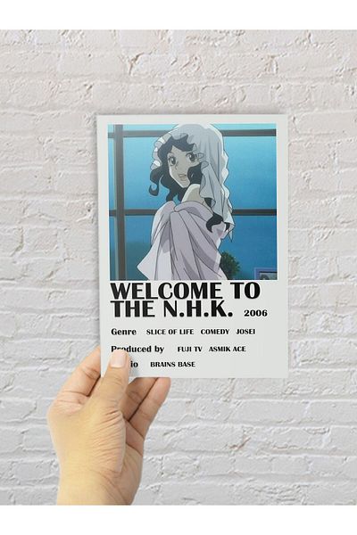 Postifull Poster Anime - Decor de perete Anime și Manga - Decor de cameră Anime - Fără încadrare - Hârtie de artă groasă