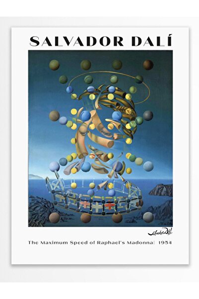 Postifull Αφίσα τοίχου Salvador Dali - Σειρά Art, Χοντρό χαρτί, Χωρίς πλαίσιο