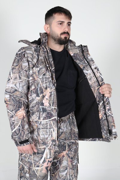 Dark Forest Soğuk Iklim Avcı Ve Outdoor Kaban
