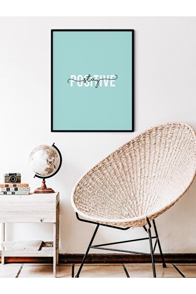 Postifull Aesthetic Wall Painting - Wall Poster - Lettering Art Wall Decor - Unframed - Thick Art Paper