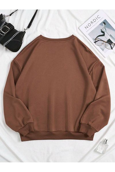 BENROMA Φούτερ unisex με ΠΡΟΣΩΠΟ