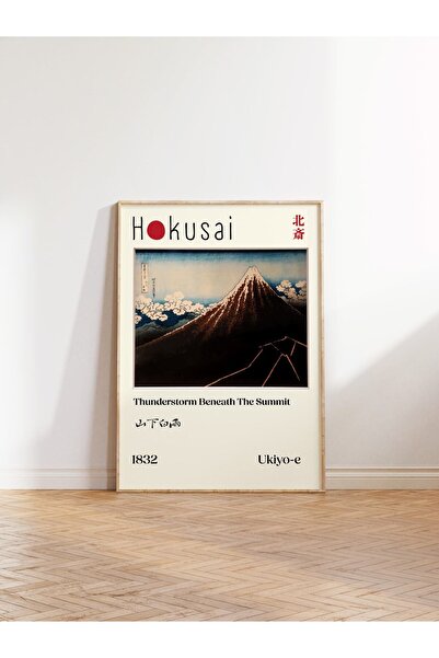 Postifull Katsushika Hokusai -japon Sanatının Benzersiz Posterleri-çerçevesiz-duvar Dekoru
