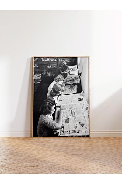 Postifull Estetik Duvar Posteri - Çerçevesiz Poster - Oda Dekoru - Mutfak, Sa...