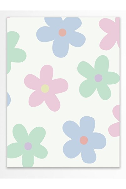 Postifull Çerçevesiz Poster - Pastel Tonlar - Duvar Dekoru - Estetik Duvar Po...