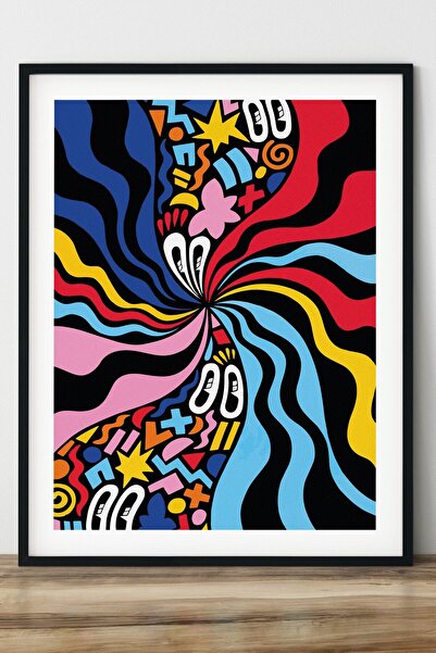 Postifull Indie Poster - Bedroom, Living Room and Wall Decor Painting - Unframed