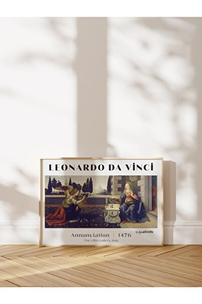 Postifull Leonardo Da Vinci Duvar Posteri - Sanat Poster - Sanat Serisi Poste...