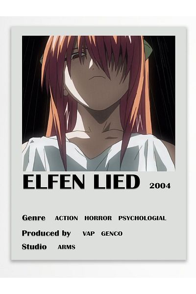 Postifull Αφίσα Anime - Χαρτί με χοντρή επίστρωση, διακόσμηση Duar χωρίς πλαίσιο