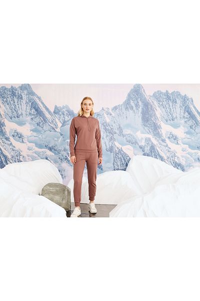 GİZZEY 20972 PRINTED PANT SET