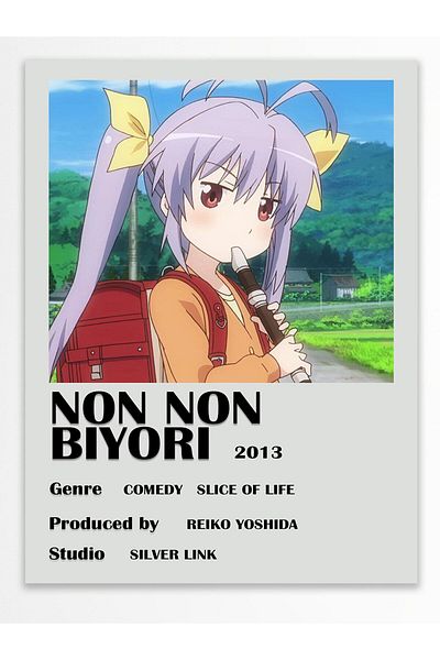 Postifull Αφίσα Anime - Χαρτί με χοντρή επίστρωση, διακόσμηση Duar χωρίς πλαίσιο