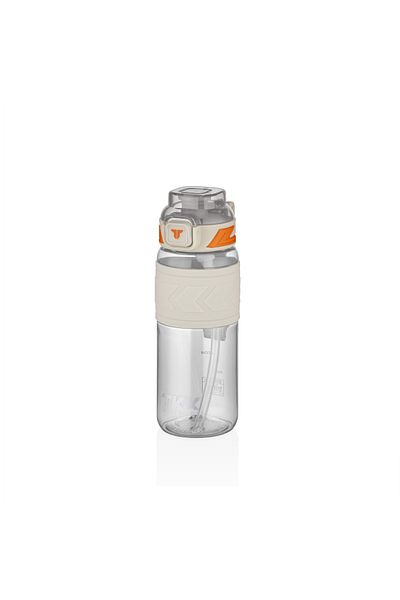 Vagonlife TKK 600ml Tritan Sports Flask with Measuring Scale Suitable for Use with or without Strawberry