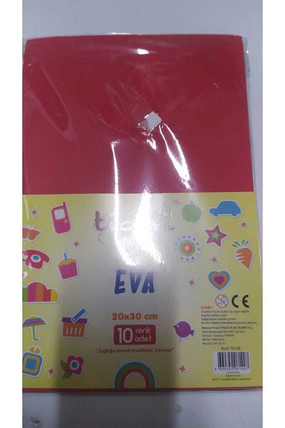 Ticon TICON 10 PIECES EVA ADHESIVE 20X30 CM A4 SIZES
